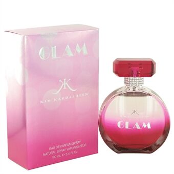 Kim Kardashian Glam by Kim Kardashian - Eau De Parfum Spray 100 ml - för kvinnor