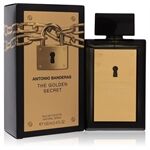 The Golden Secret by Antonio Banderas - Eau De Toilette Spray 100 ml - för män