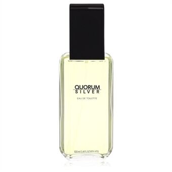 Quorum Silver by Puig - Eau De Toilette Spray (unboxed) 100 ml - för män