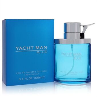 Yacht Man Blue by Myrurgia - Eau De Toilette Spray 100 ml - för män