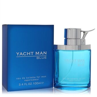 Yacht Man Blue by Myrurgia - Eau De Toilette Spray 100 ml - för män