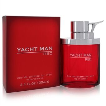 Yacht Man Red by Myrurgia - Eau De Toilette Spray 100 ml - för män