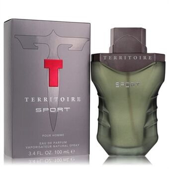 Territoire Sport by YZY Perfume - Eau De Parfum Spray 100 ml - för män