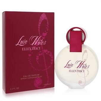 Love Notes by Ellen Tracy - Eau De Parfum Spray 100 ml - för kvinnor