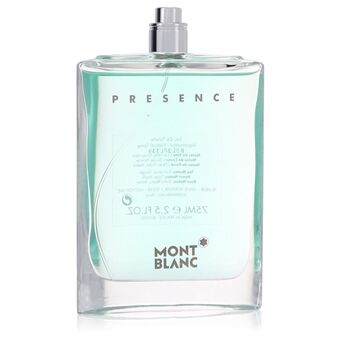 Presence by Mont Blanc - Eau De Toilette Spray (Tester) 75 ml - för män