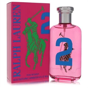 Big Pony Pink 2 by Ralph Lauren - Eau De Toilette Spray 100 ml - för kvinnor
