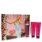 Paris Hilton by Paris Hilton - Gift Set -- 3.4 oz Eau De Parfum Spray + 3 oz Body Lotion + 3 oz Shower Gel + .34 oz  Mini EDP Spray - för kvinnor