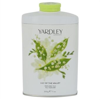 Lily of The Valley Yardley by Yardley London - Pefumed Talc 207 ml - för kvinnor