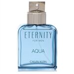 Eternity Aqua by Calvin Klein - Eau De Toilette Spray (unboxed) 100 ml - för män