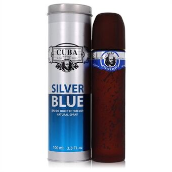 Cuba Silver Blue by Fragluxe - Eau De Toilette Spray 100 ml - för män