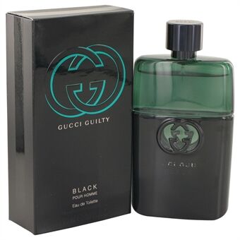 Gucci Guilty Black by Gucci - Eau De Toilette Spray 90 ml - för män