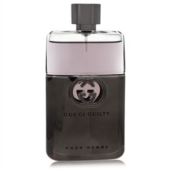 Gucci Guilty by Gucci - Eau De Toilette Spray (Tester) 90 ml - för män