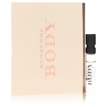 Burberry Body by Burberry - Vial EDP (sample) 2 ml - för kvinnor