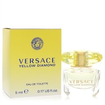 Versace Yellow Diamond by Versace - Mini EDT 5 ml - för kvinnor