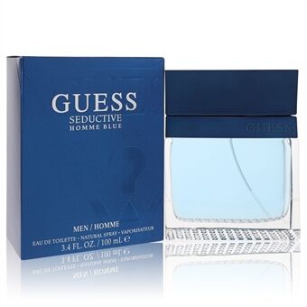 Guess Seductive Homme Blue by Guess - Eau De Toilette Spray 100 ml - för män