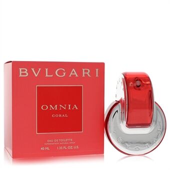 Omnia Coral by Bvlgari - Eau De Toilette Spray 41 ml - för kvinnor
