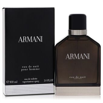 Armani Eau De Nuit by Giorgio Armani - Eau De Toilette Spray 100 ml - för män