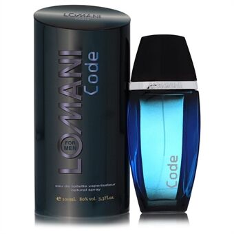 Lomani Code by Lomani - Eau De Toilette Spray 100 ml - för män