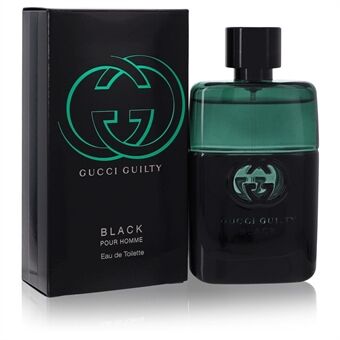 Gucci Guilty Black by Gucci - Eau De Toilette Spray 50 ml - för män
