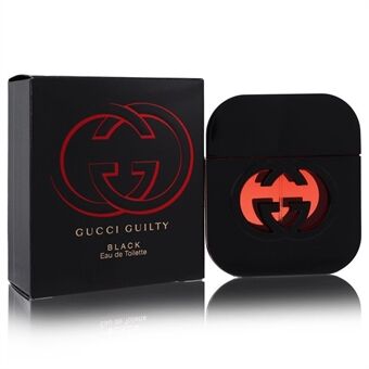 Gucci Guilty Black by Gucci - Eau De Toilette Spray 50 ml - för kvinnor
