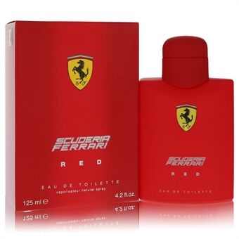 Ferrari Scuderia Red by Ferrari - Eau De Toilette Spray 125 ml - för män