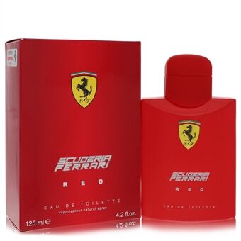 Ferrari Scuderia Red by Ferrari - Eau De Toilette Spray 125 ml - för män