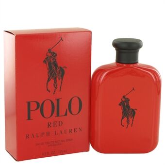 Polo Red by Ralph Lauren - Eau De Toilette Spray 125 ml - för män