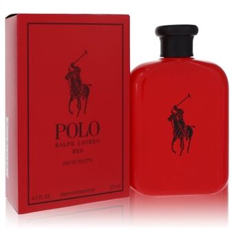 Polo Red by Ralph Lauren - Eau De Toilette Spray 125 ml - för män