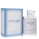 Yacht Man Metal by Myrurgia - Eau De Toilette Spray 100 ml - för män