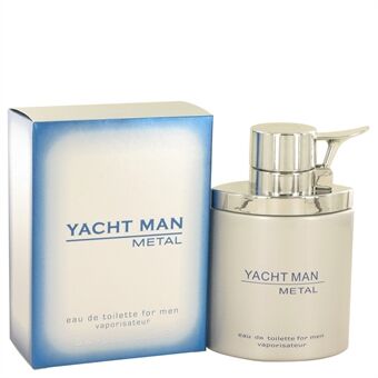 Yacht Man Metal by Myrurgia - Eau De Toilette Spray 100 ml - för män