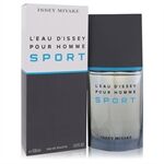 L'eau D'Issey Pour Homme Sport by Issey Miyake - Eau De Toilette Spray 100 ml - för män