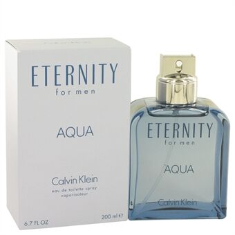 Eternity Aqua by Calvin Klein - Eau De Toilette Spray 200 ml - för män