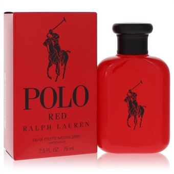 Polo Red by Ralph Lauren - Eau De Toilette Spray 75 ml - för män