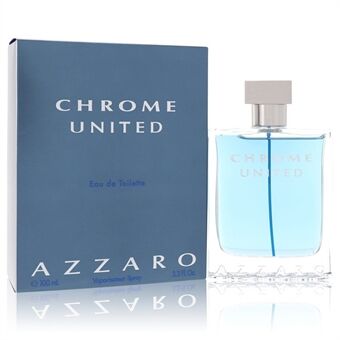 Chrome United by Azzaro - Eau De Toilette Spray 100 ml - för män