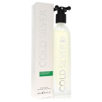 Cold Silver by Benetton - Eau De Toilette Spray 100 ml - för män