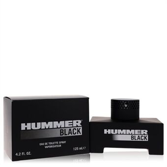 Hummer Black by Hummer - Eau De Toilette Spray 125 ml - för män