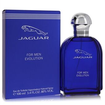 Jaguar Evolution by Jaguar - Eau De Toilette Spray 100 ml - för män