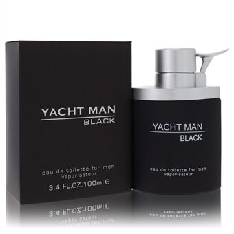 Yacht Man Black by Myrurgia - Eau De Toilette Spray 100 ml - för män