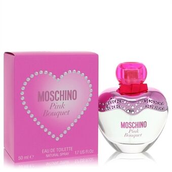 Moschino Pink Bouquet by Moschino - Eau De Toilette Spray 50 ml - för kvinnor