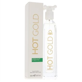 Hot Gold by Benetton - Eau De Toilette Spray 100 ml - för kvinnor
