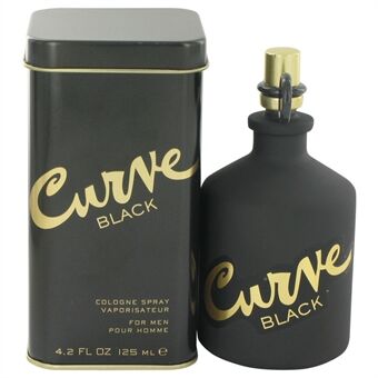 Curve Black by Liz Claiborne - Cologne Spray 125 ml - för män