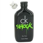 CK One Shock by Calvin Klein - Eau De Toilette Spray (unboxed) 100 ml - för män