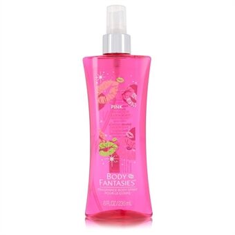 Body Fantasies Signature Pink Vanilla Kiss Fantasy by Parfums De Coeur - Body Spray 240 ml - för kvinnor