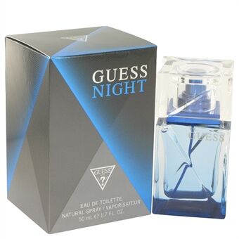 Guess Night by Guess - Eau De Toilette Spray 50 ml - för män