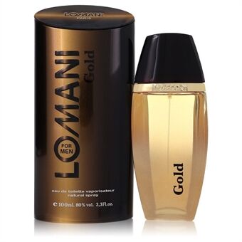 Lomani Gold by Lomani - Eau De Toilette Spray 100 ml - för män