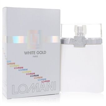 Lomani White Gold by Lomani - Eau De Toilette Spray 100 ml - för män