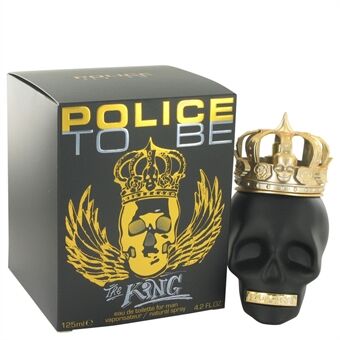 Police To Be The King by Police Colognes - Eau De Toilette Spray 125 ml - för män