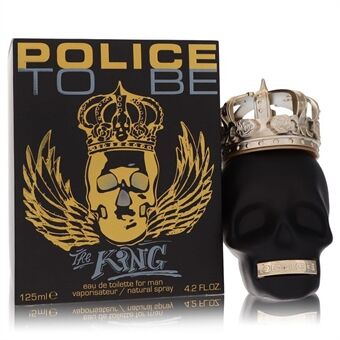 Police To Be The King by Police Colognes - Eau De Toilette Spray 125 ml - för män