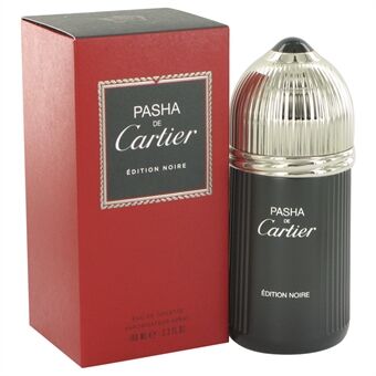 Pasha De Cartier Noire by Cartier - Eau De Toilette Spray 100 ml - för män