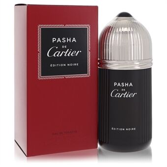 Pasha De Cartier Noire by Cartier - Eau De Toilette Spray 100 ml - för män
